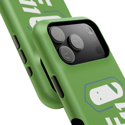 ELF11 Green Impact-Resistant Phone Case — Rugged Shockproof Protective Cover