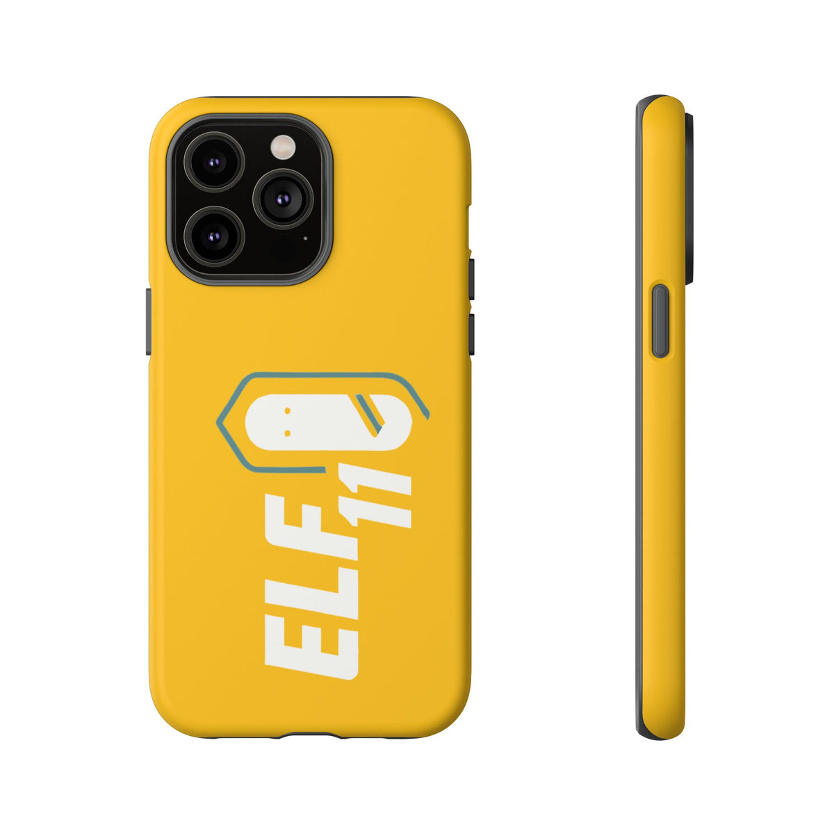 Yellow 'ELF11' Phone Case — Protective Slim Shockproof Cover
