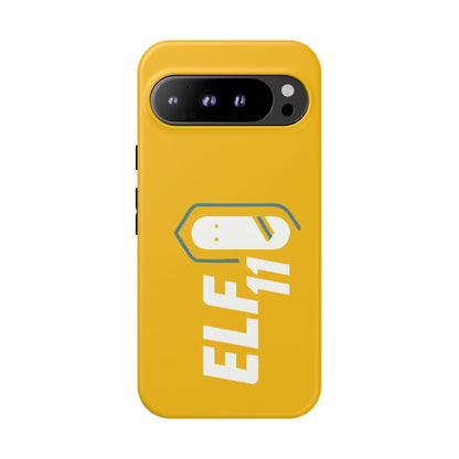 Yellow 'ELF11' Phone Case — Protective Slim Shockproof Cover