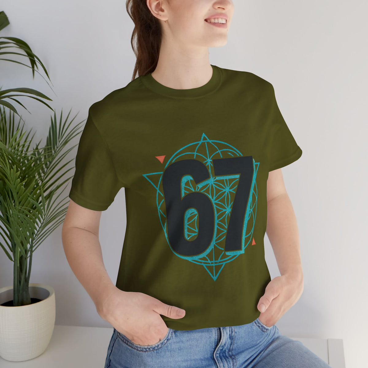 six seven t shirt sacred geometry