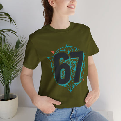 six seven t shirt sacred geometry
