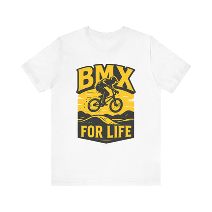 BMX FOR LIFE SHORT SLEVE SHIRT