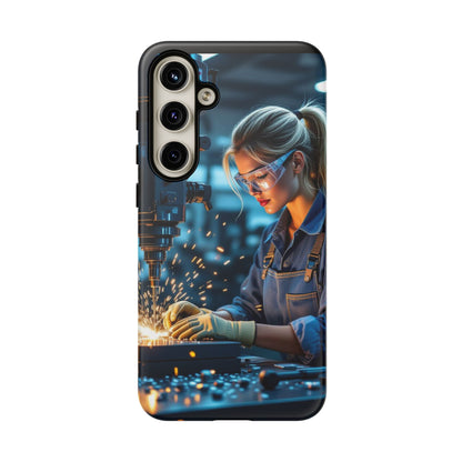 stay strong work environment cell phone case