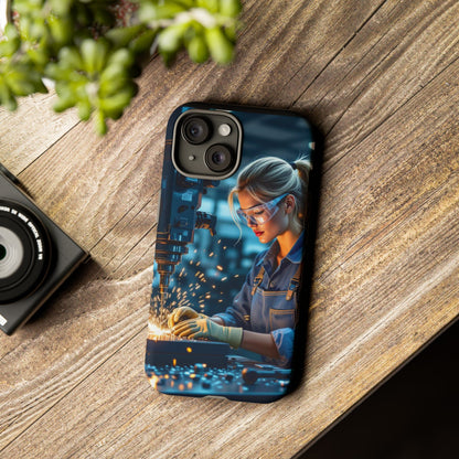 stay strong work environment cell phone case