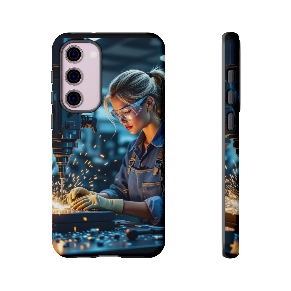 stay strong work environment cell phone case