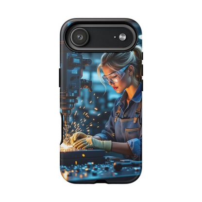 stay strong work environment cell phone case