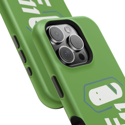ELF11 Green Impact-Resistant Phone Case — Rugged Shockproof Protective Cover