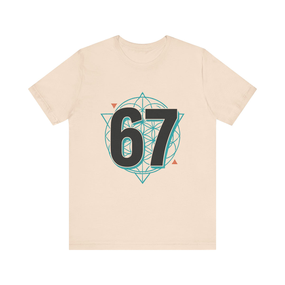 six seven t shirt sacred geometry