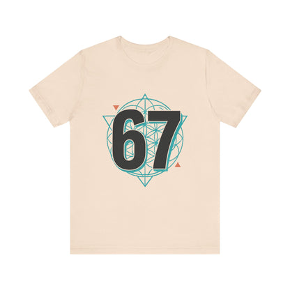 six seven t shirt sacred geometry