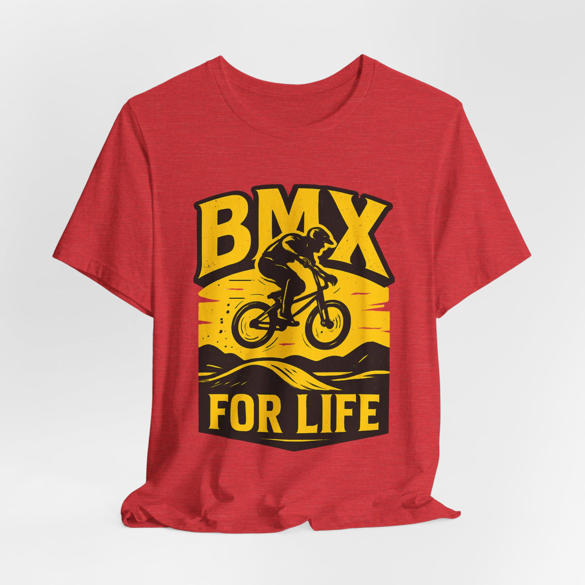BMX FOR LIFE SHORT SLEVE SHIRT