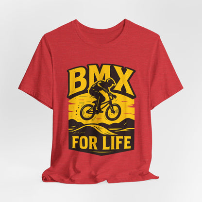 BMX FOR LIFE SHORT SLEVE SHIRT