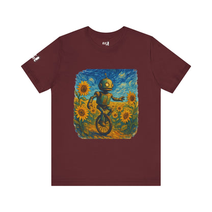 Robot Unicycle Tee