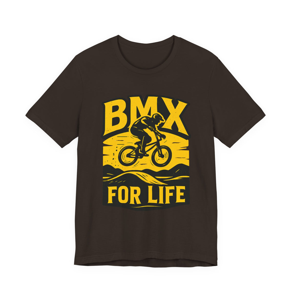 BMX FOR LIFE SHORT SLEVE SHIRT