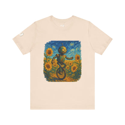 Robot Unicycle Tee