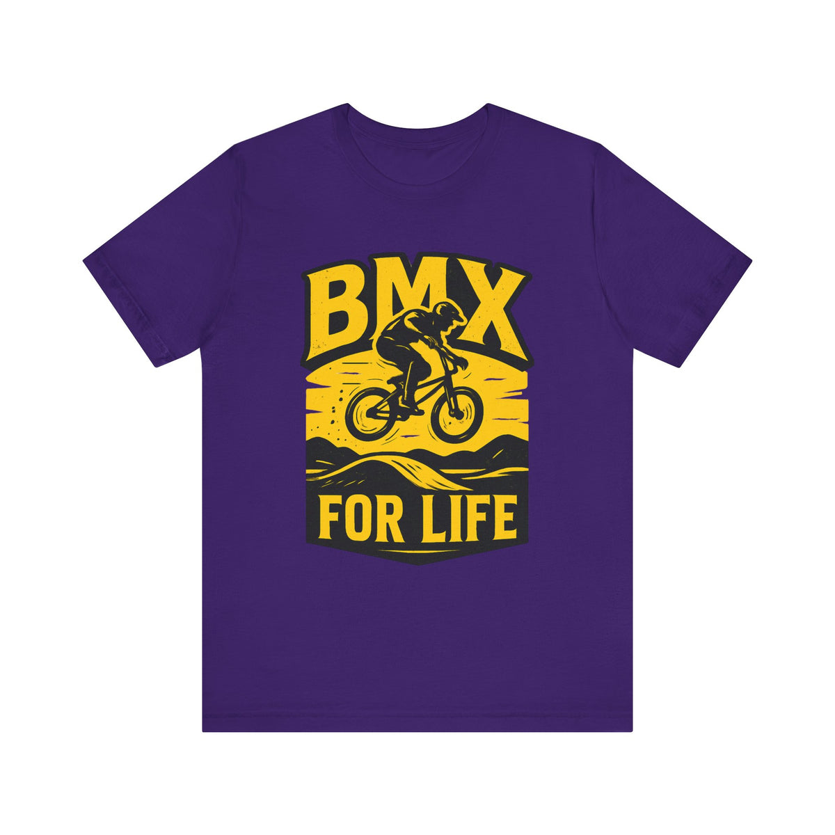 BMX FOR LIFE SHORT SLEVE SHIRT