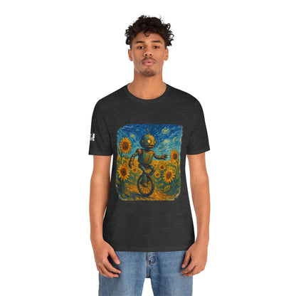 Robot Unicycle Tee