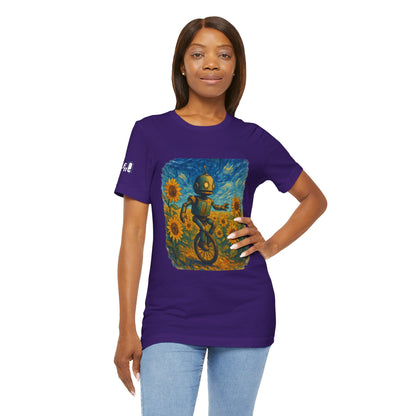Robot Unicycle Tee