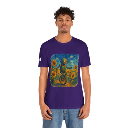 Robot Unicycle Tee