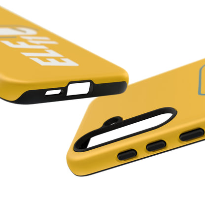 Yellow 'ELF11' Phone Case — Protective Slim Shockproof Cover