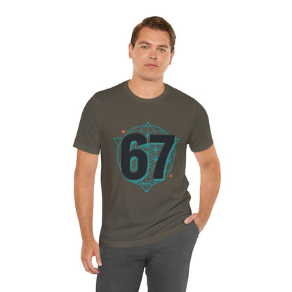 six seven t shirt sacred geometry