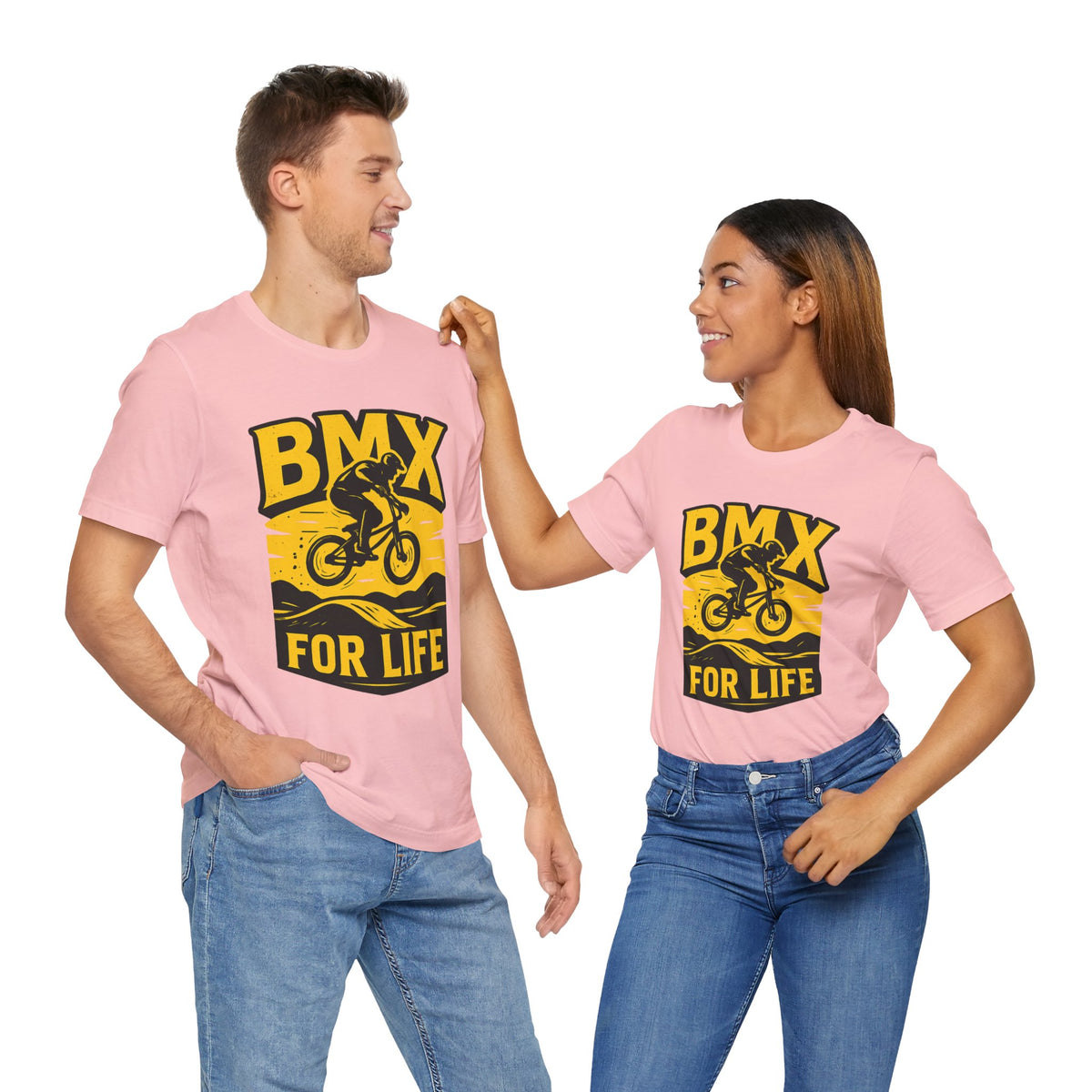 BMX FOR LIFE SHORT SLEVE SHIRT