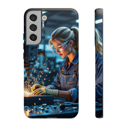 stay strong work environment cell phone case