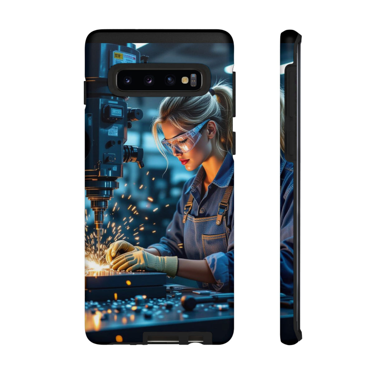 stay strong work environment cell phone case