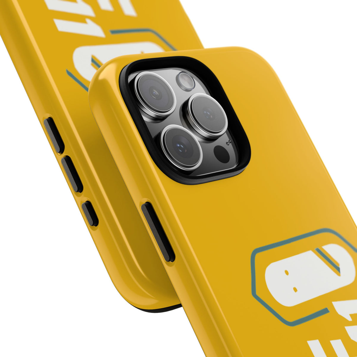 Yellow 'ELF11' Phone Case — Protective Slim Shockproof Cover