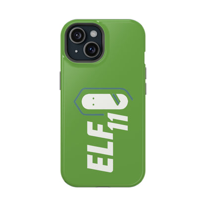 ELF11 Green Impact-Resistant Phone Case — Rugged Shockproof Protective Cover