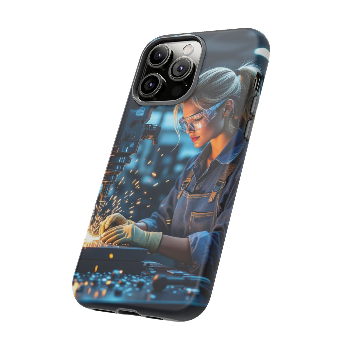 stay strong work environment cell phone case