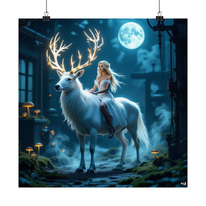 Fantasy Art Wall Decor poster