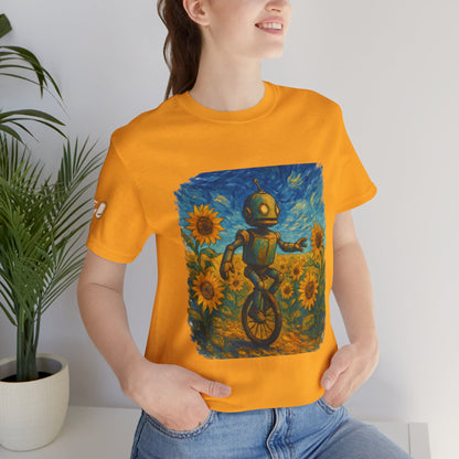 Robot Unicycle Tee