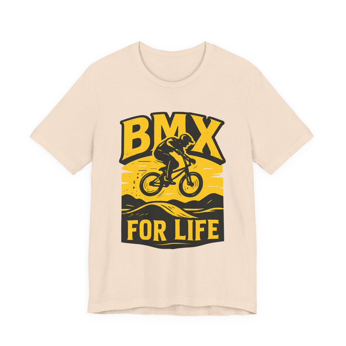 BMX FOR LIFE SHORT SLEVE SHIRT