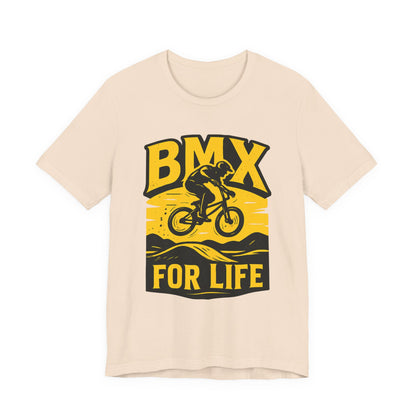 BMX FOR LIFE SHORT SLEVE SHIRT