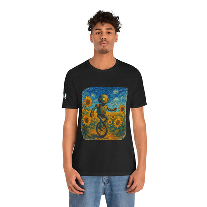 Robot Unicycle Tee