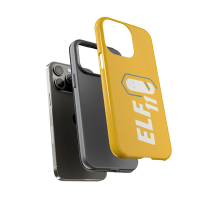 Yellow 'ELF11' Phone Case — Protective Slim Shockproof Cover