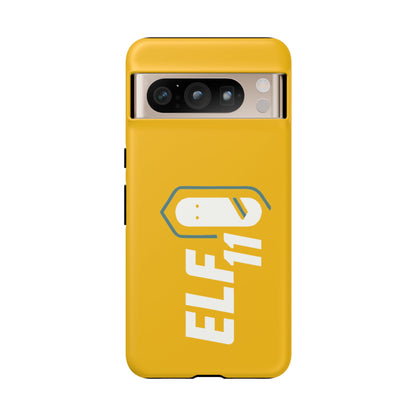 Yellow 'ELF11' Phone Case — Protective Slim Shockproof Cover