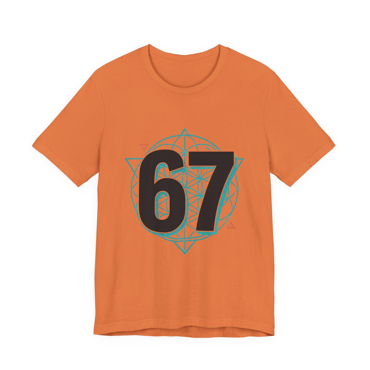 six seven t shirt sacred geometry