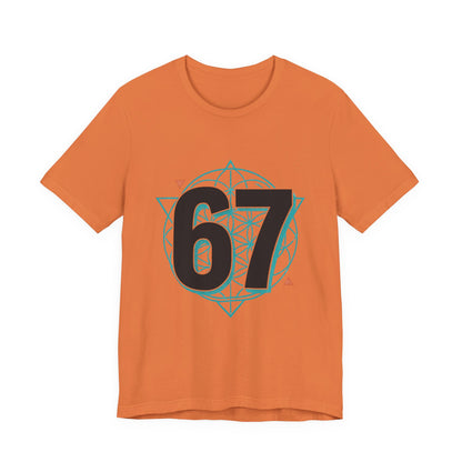 six seven t shirt sacred geometry