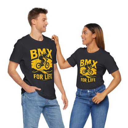 BMX FOR LIFE SHORT SLEVE SHIRT
