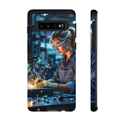 stay strong work environment cell phone case