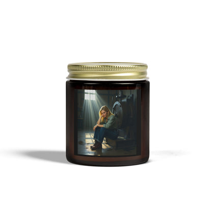 MOTIVATIONAL WOMEN ART . MINDSET IS EVERYTHING candle