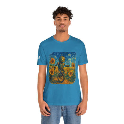 Robot Unicycle Tee