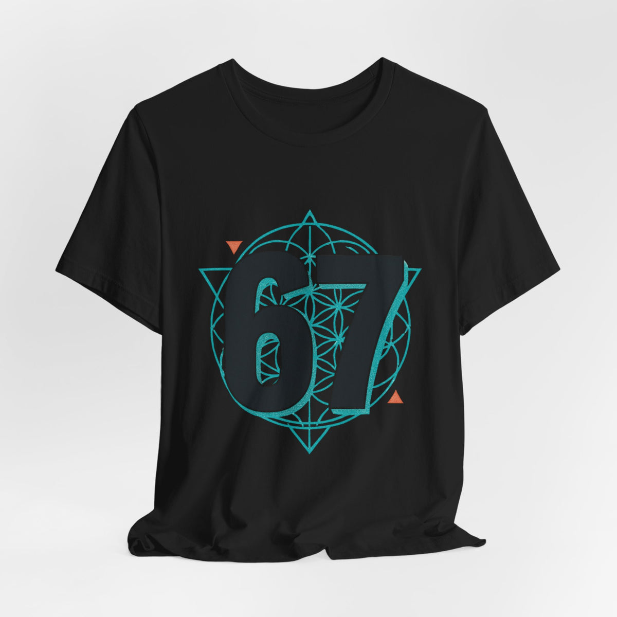 six seven t shirt sacred geometry