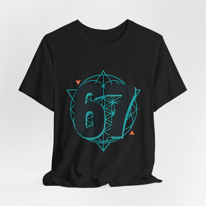 six seven t shirt sacred geometry