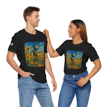 Robot Unicycle Tee