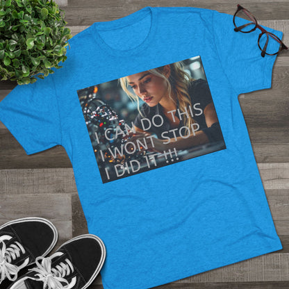 Motivational Unisex Tee - "I Can Do This!" - Inspirational Crew Neck Shirt, Fitness Gift, Everyday Wear, Confidence Booster, Casual Outfit