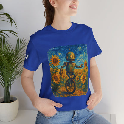 Robot Unicycle Tee