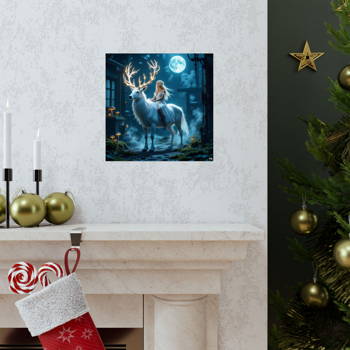 Fantasy Art Wall Decor poster