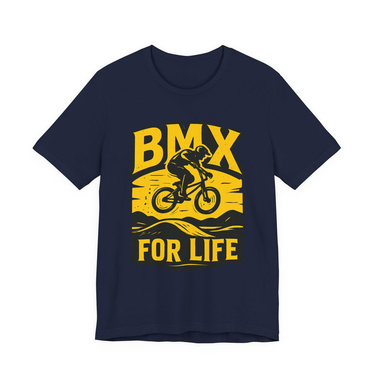 BMX FOR LIFE SHORT SLEVE SHIRT